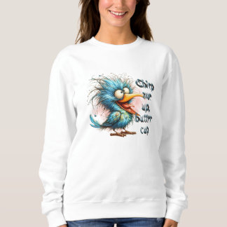 Sudadera Citas divertidas curiosas extrañas y extravagantes