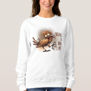 Sudadera Citas divertidas curiosas extrañas y extravagantes