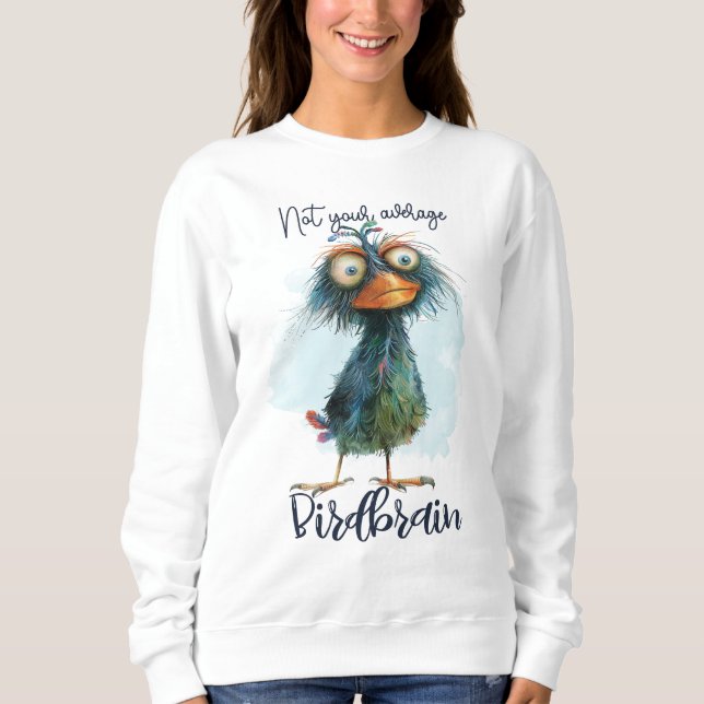Sudadera Citas divertidas curiosas extrañas y extravagantes (Anverso)
