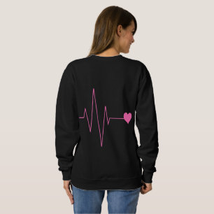 Sudadera citas divertidas de enfermeras