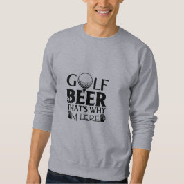 Sudadera Citas Divertidas de Golf