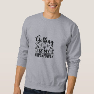 Sudadera Citas divertidas de golf