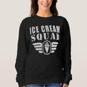Sudadera Citas divertidas de Ice Cream Squad