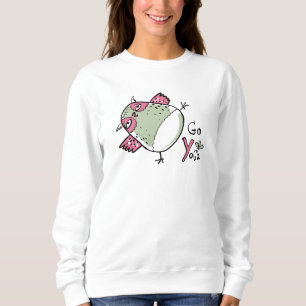 Sudadera Citas divertidas de Owen Go Yoga