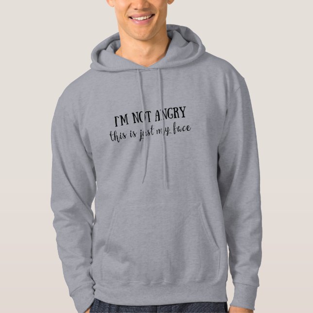 Sudadera Citas divertidas sarcásticas de introvertidos (Anverso)