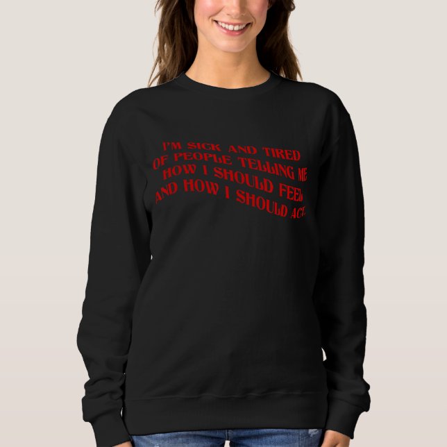 Sudadera Citas estéticas Sentimientos Tristes Amar E Boy E  (Anverso)