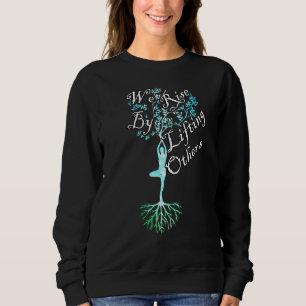 Sudadera Citas inspiradoras Que Aumentamos Levantando A Otr