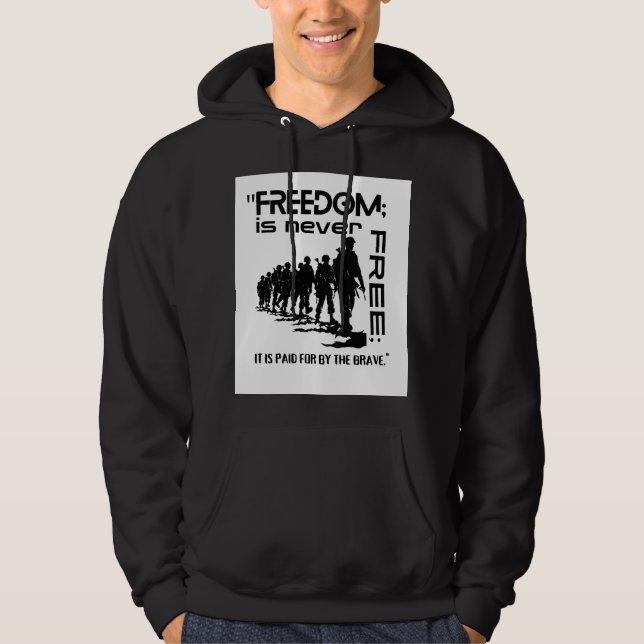 Sudadera citas militares (Anverso)