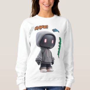 Sudadera citas motivacionales de tres palabras amigables co