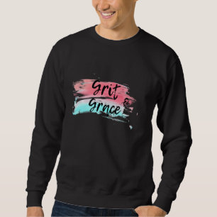 Sudadera Citas Positivas De Grit Y Grace Paint Wo De Color 
