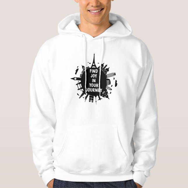 Sudadera Cities City Cityscape Skyline Funny Gift Idea (Anverso)