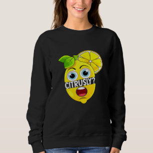 Sudadera Citrusly Lemons Guay Citrus