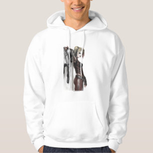 Sudadera Ciudad Batman Arkham   Ilustracion Harley Quinn
