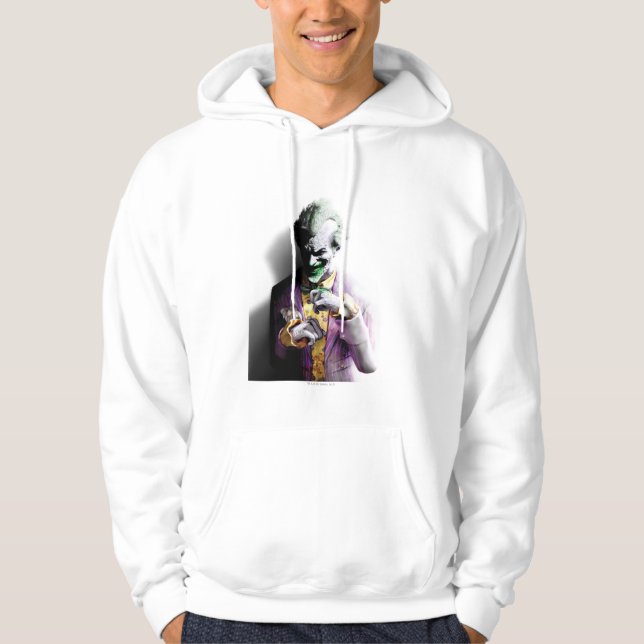Sudadera Ciudad Batman Arkham | Joker (Anverso)