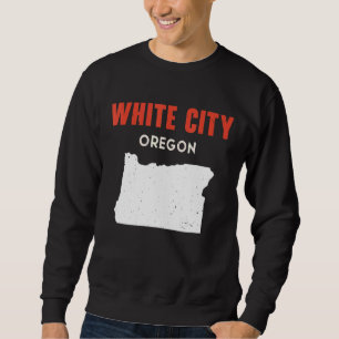 Sudadera Ciudad Blanca Oregon Estados Unidos América Viajes