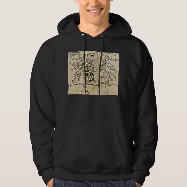 SUDADERA CIUDAD DE ADOQUINES (Anverso)