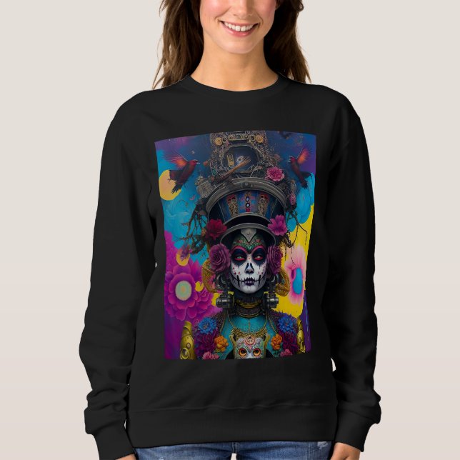 Sudadera Ciudad de ANDROID 1 (Anverso)