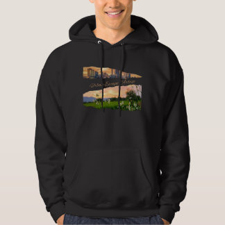 Sudadera Ciudad de artistas de escape urbano a la naturalez
