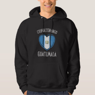 Sudadera Ciudad de Chimaltenango, con bandera de Guatemala