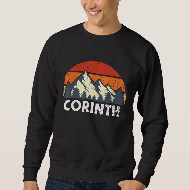 Sudadera Ciudad De Corinto Antigua Grecia Antigua Ciudad Gr (Anverso)