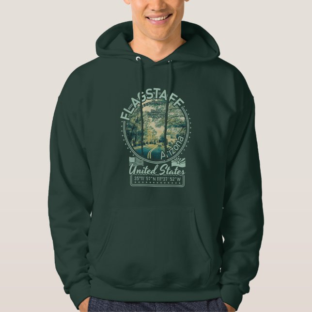 SUDADERA CIUDAD DE FLAGSTAFF - ESTADO DE ARIZONA (Anverso)