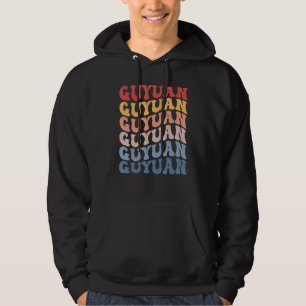 Sudadera Ciudad de Guyuan Groovy Retro