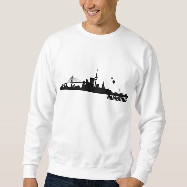 Sudadera Ciudad de Hamburgo (Anverso)