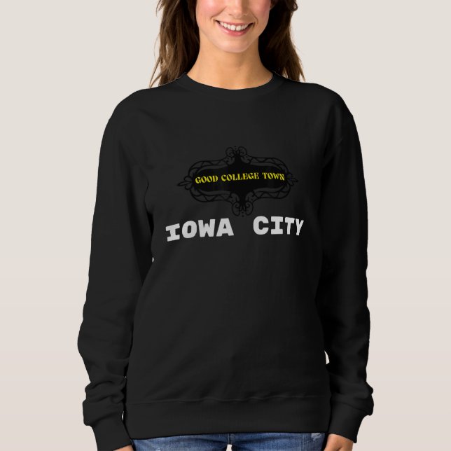 Sudadera Ciudad de Iowa (Anverso)