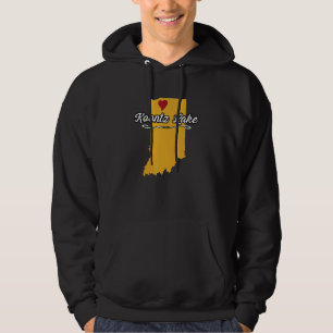 Sudadera Ciudad de Koontz Lago Indiana Hoosier Merch