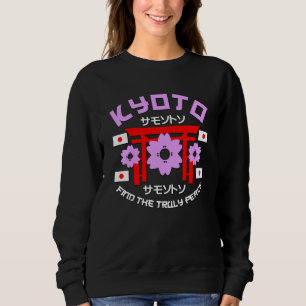 Sudadera Ciudad de Kyoto - Las ciudades de Japón