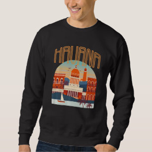 Sudadera Ciudad de La Habana El Malecon Cuba Recuerdo del C