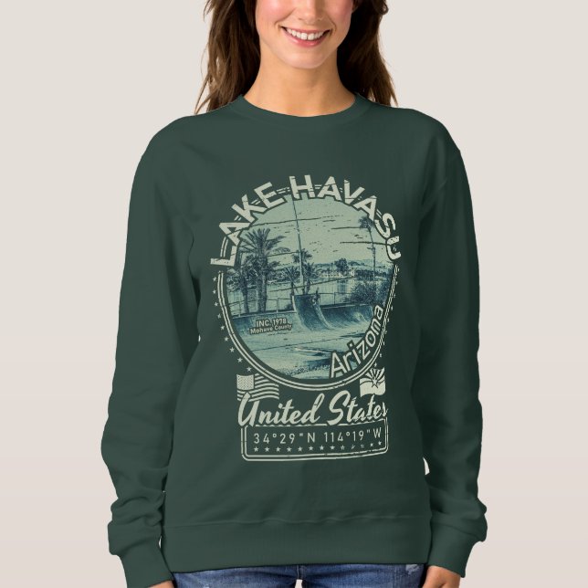 SUDADERA CIUDAD DE LAKE HAVASU - ARIZONA (Anverso)