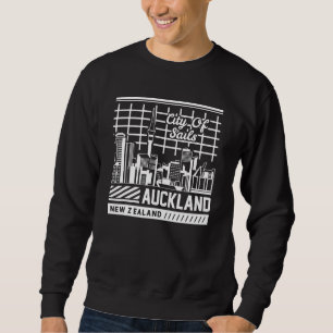 Sudadera Ciudad de las Velas Auckland Nueva Zelanda Ciudad
