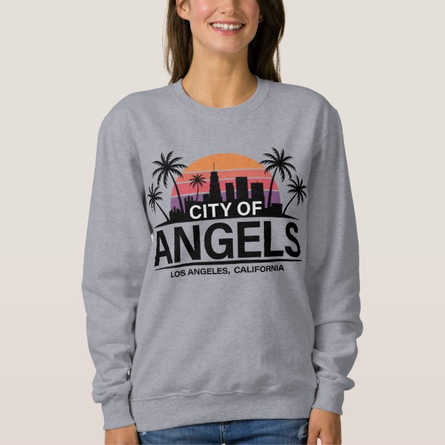 Sudadera Ciudad de los Ángeles, Los Ángeles, California (Anverso)