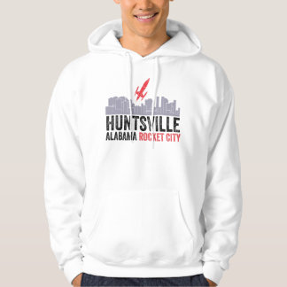 Sudadera Ciudad de los Cohetes Huntsville Alabama