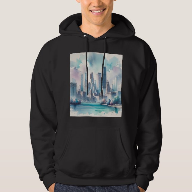 Sudadera Ciudad de Nueva York (Anverso)