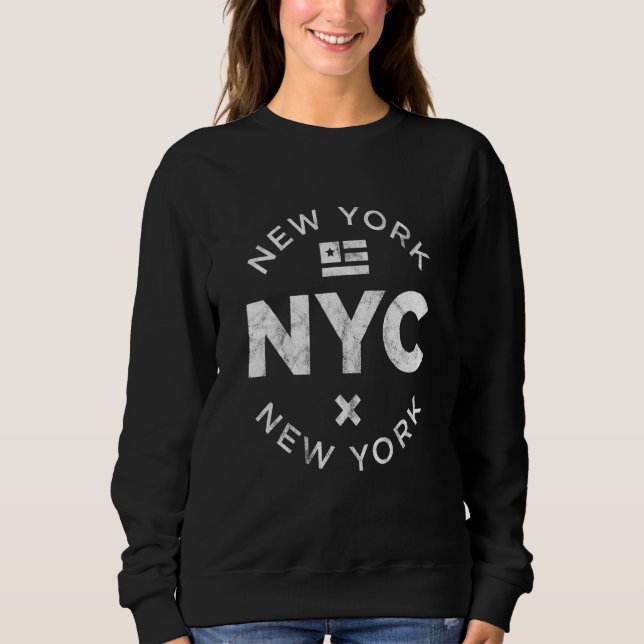 Sudadera Ciudad de Nueva York (Anverso)