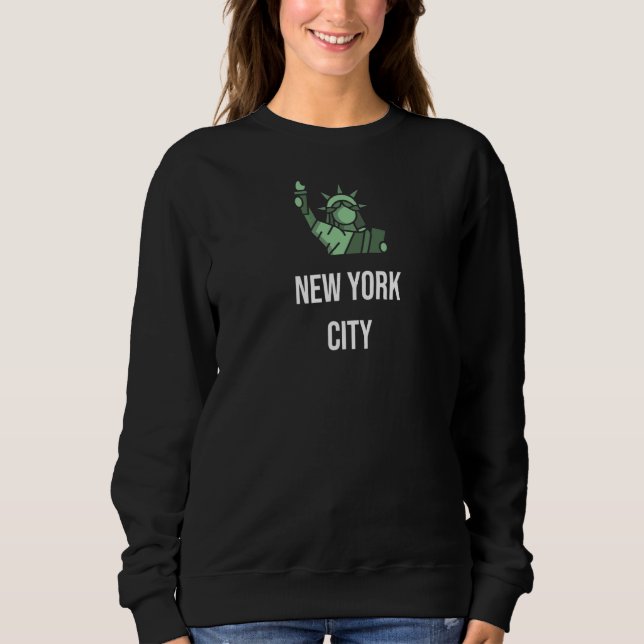 Sudadera Ciudad de Nueva York (Anverso)