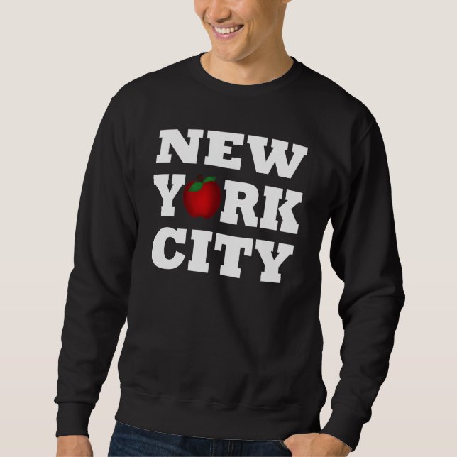 Sudadera Ciudad de Nueva York (Gran Manzana) (Anverso)