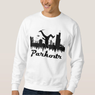 Sudadera Ciudad de Parkour