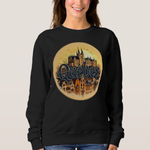 Sudadera Ciudad de Quebec Canadá