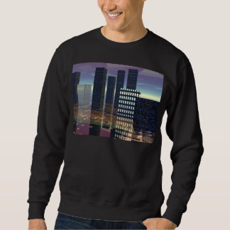 Sudadera Ciudad de Silicon