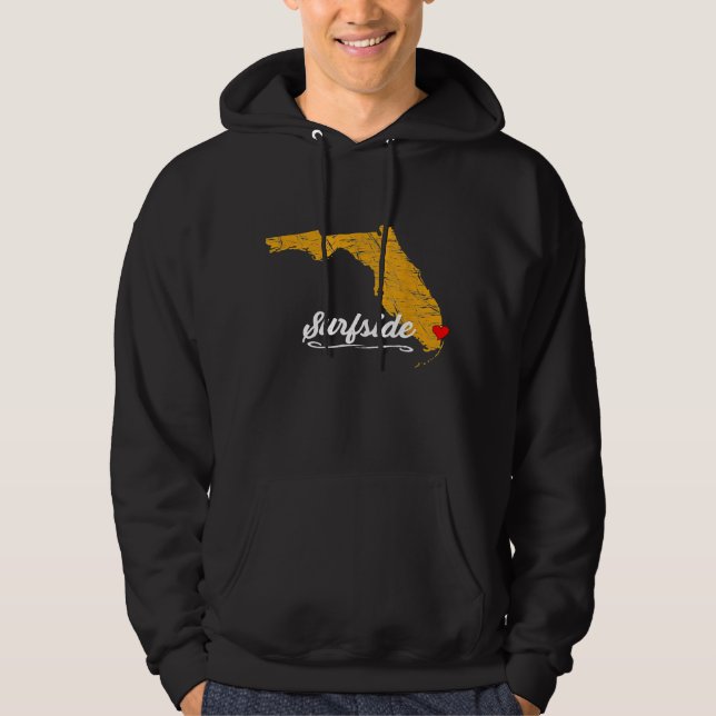 Sudadera Ciudad de SURFSIDE FLORIDA FL Merch Souvenir Graph (Anverso)