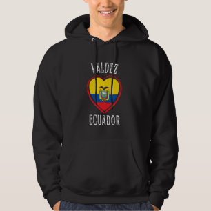 Sudadera Ciudad de Valdez, Bandera de Ecuador