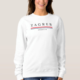 Sudadera Ciudad de Zagreb Croacia