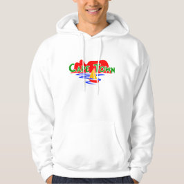 Sudadera Ciudad del Cabo Sudáfrica Mesa Montaña Mens Hoodie