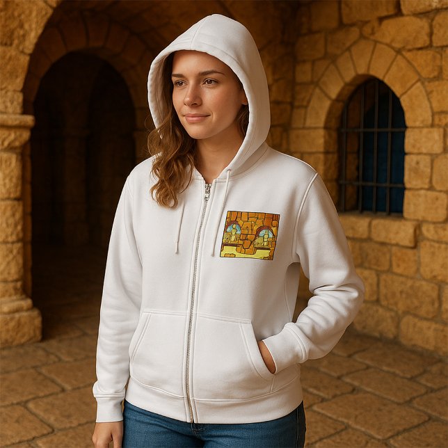 Sudadera Ciudad del Desierto del Medio Oriente a través de  (Subido por el creador)
