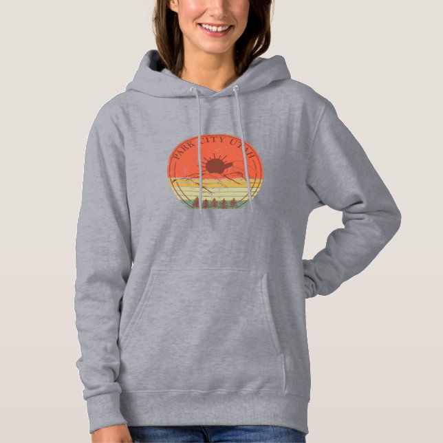 Sudadera Ciudad del Parque de la Ciudad de Utah (Anverso)