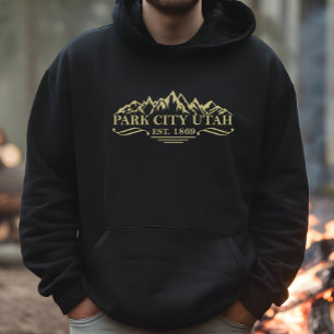 Sudadera Ciudad del parque de Utah