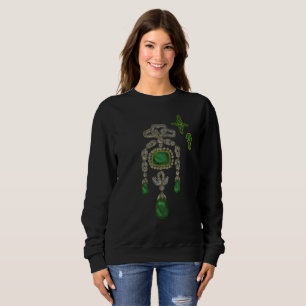 Sudadera Ciudad esmeralda